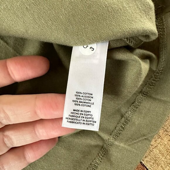 Alternative Men's Wearhouse Basic Short Sleeve T-shirt Tee in Green -M - Picture 6 of 8